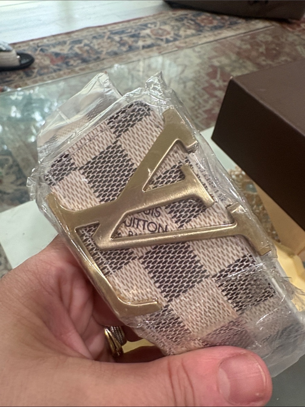 louis vuitton belt women new